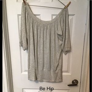 Be Hip off shoulder top